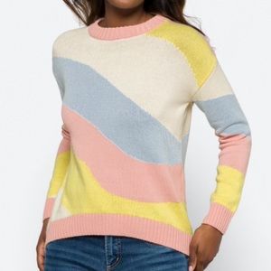 Stitches & Stripes Pullover Sweater
